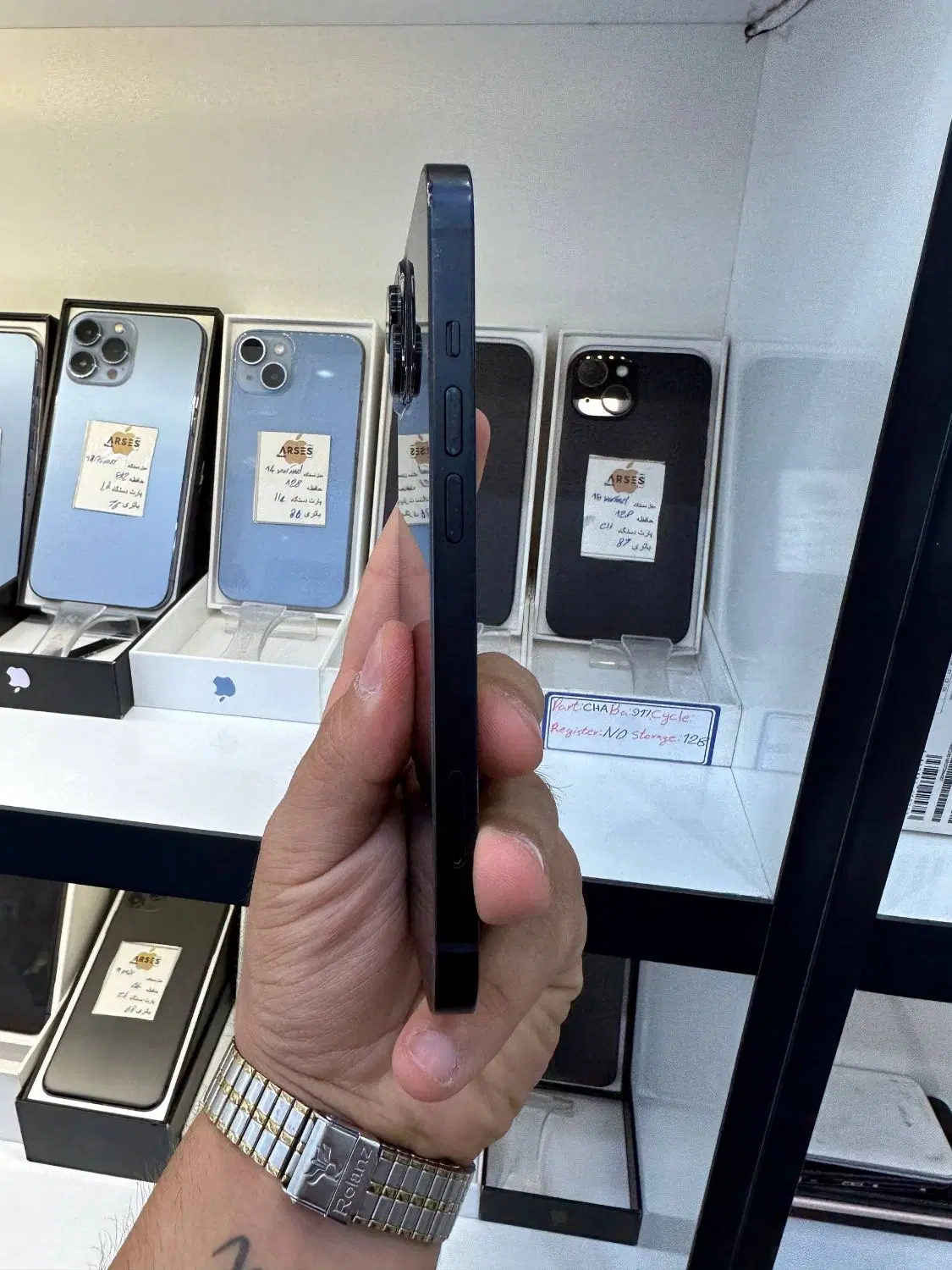 iPhone 13 128GB دستگاه اقتصادی و خوش قیمت|موبایل|کرج, گوهردشت|دیوار