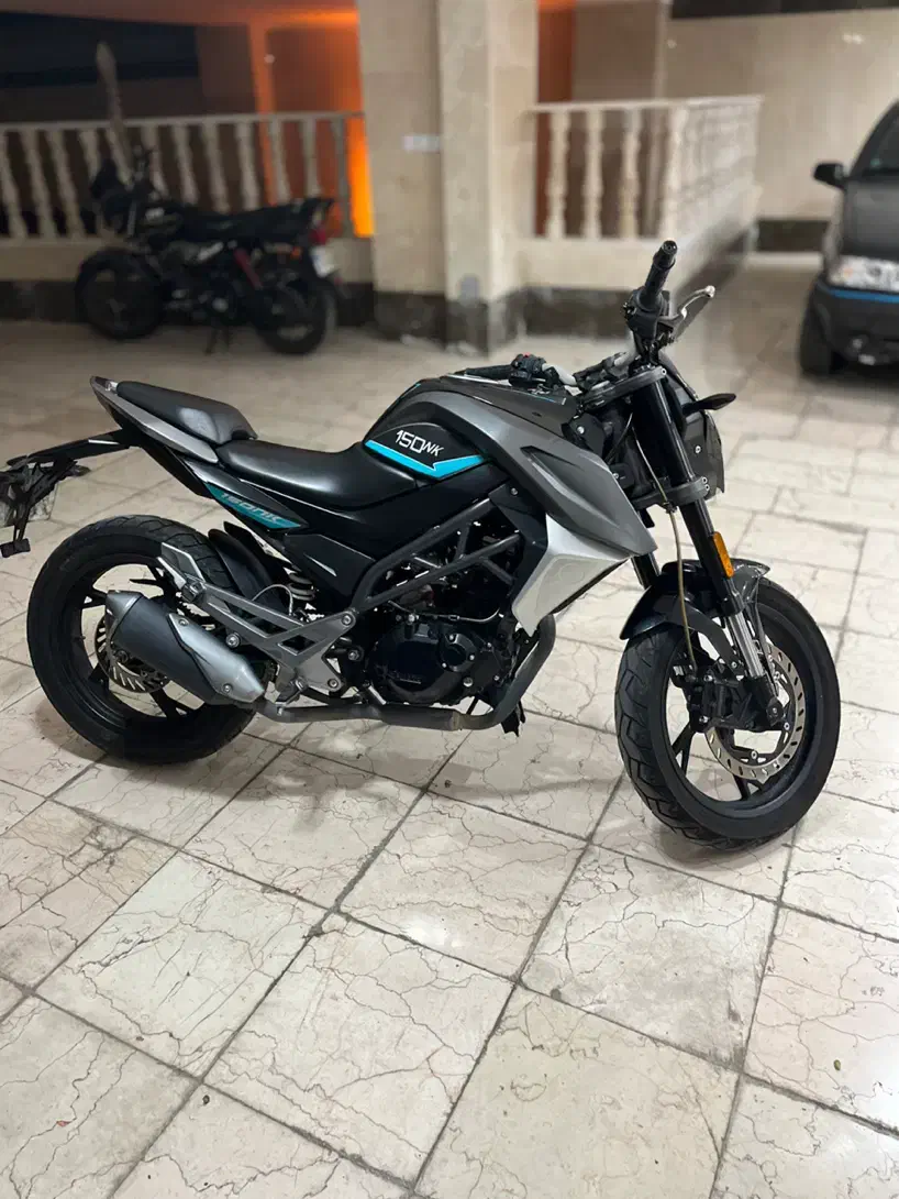 cf 150 در حد نو بدون تصادف و زمین خوردگی ۹۷|موتورسیکلت|تهران, سلسبیل شمالی|دیوار