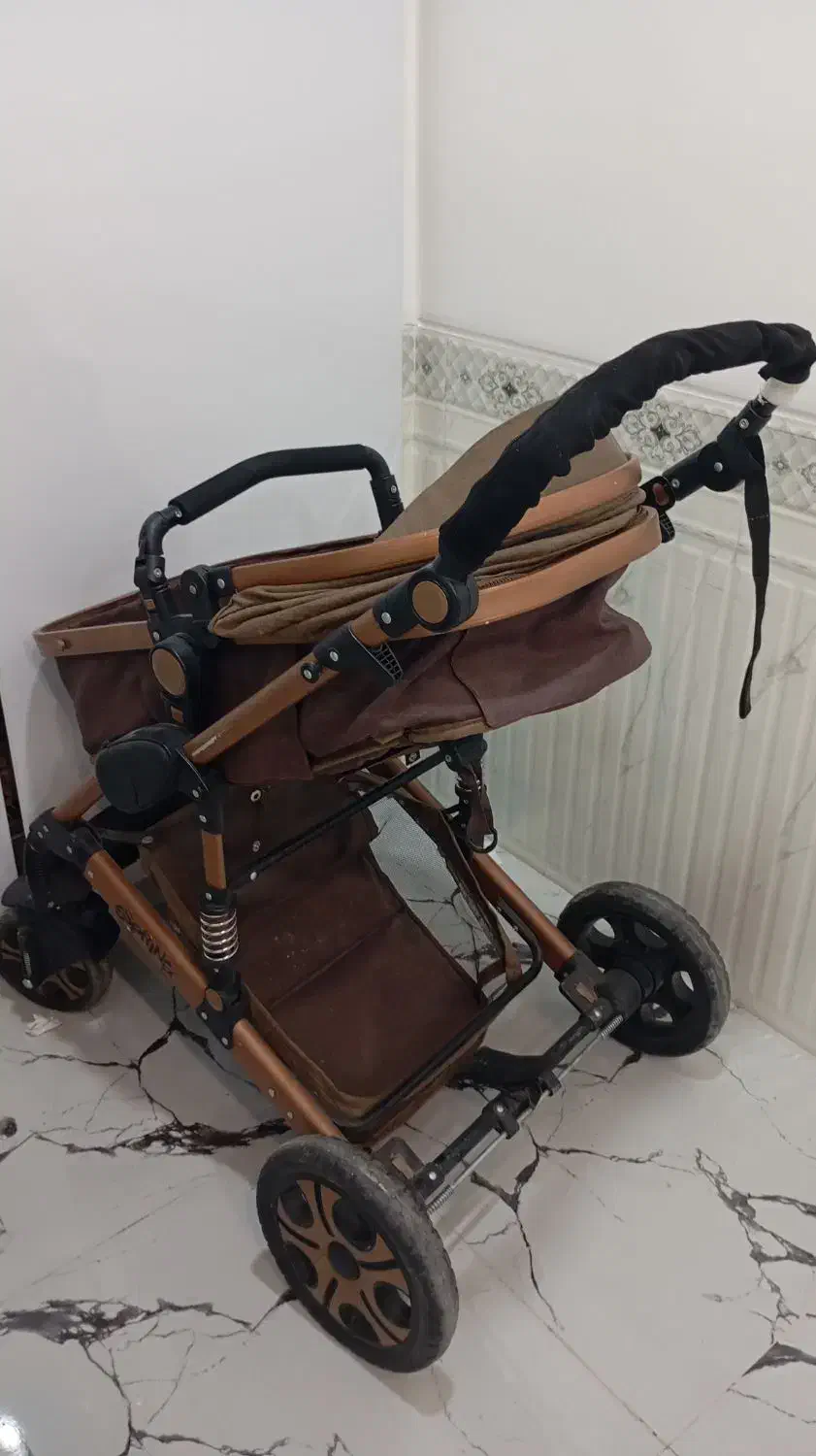 کالسکه اسپرینگ|کالسکه و لوازم جانبی|مرودشت, ده بید|دیوار