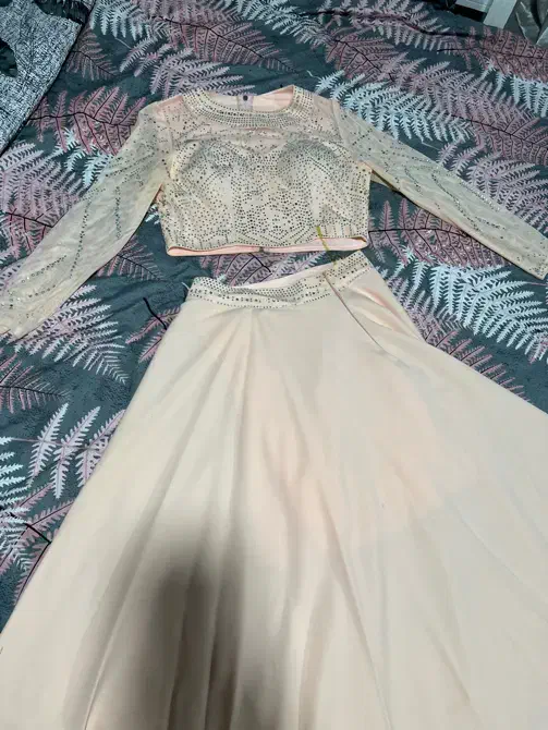 لباس مجلسی دوتیکه فروش فوری|لباس|نوشهر, |دیوار