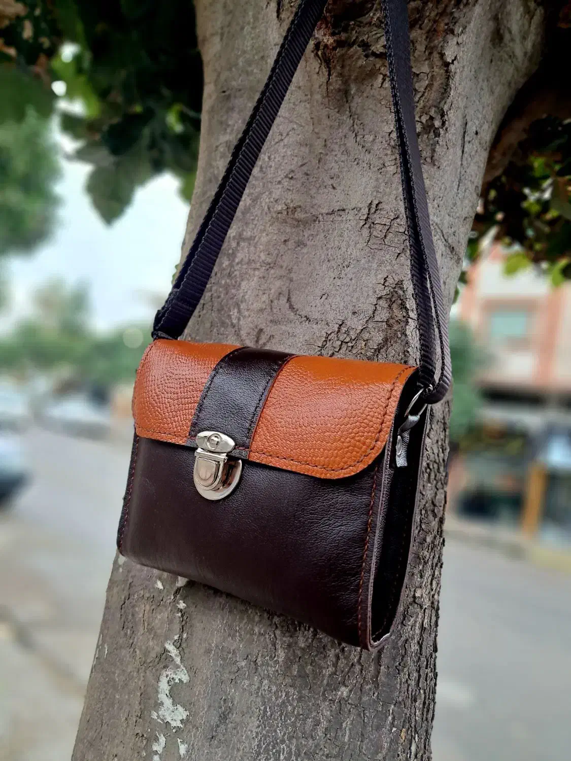 کیف چرم طبیعی|کیف، کفش، کمربند|جویبار, |دیوار