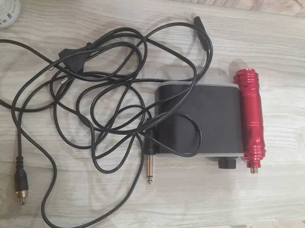 دستگاه تتو بدن|آرایشگاه و سالنهای زیبایی|اندیمشک, |دیوار