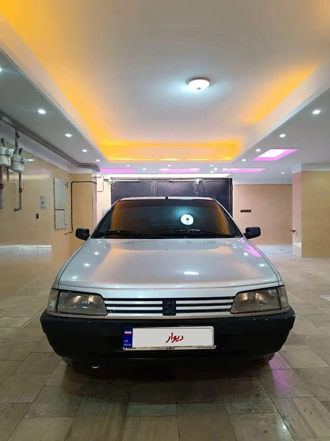 پژو روآ/مدل 87دوگانه کارخانه/بی رنگ سالم/مشابه صفر|خودرو سواری و وانت|اندیشه, اندیشه فاز ۱|دیوار