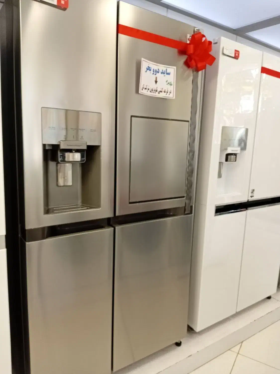 ساید دوو شارژ شد|یخچال و فریزر|کرمانشاه, |دیوار