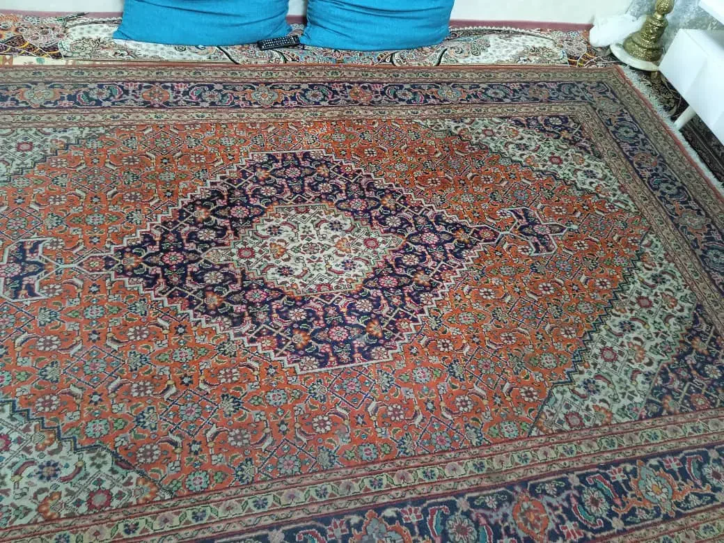 یک جفت فرش ۶متری دستبافت تبریزسالم|فرش|تهران, ارامنه|دیوار