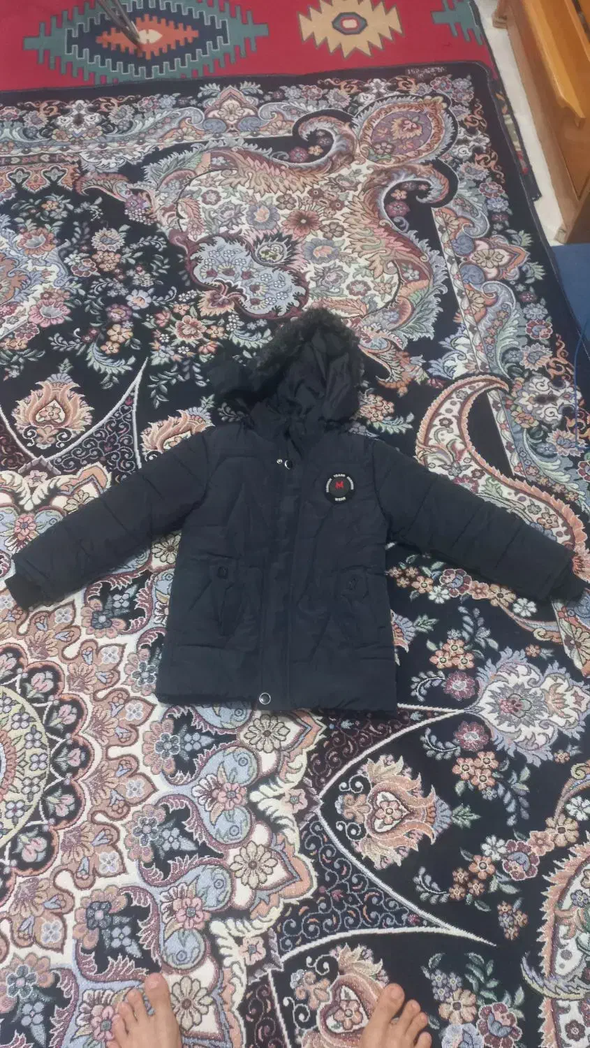 کاپشن برای ۹تا ۱۰ سال|لباس|پاکدشت, شهرک امام رضا|دیوار