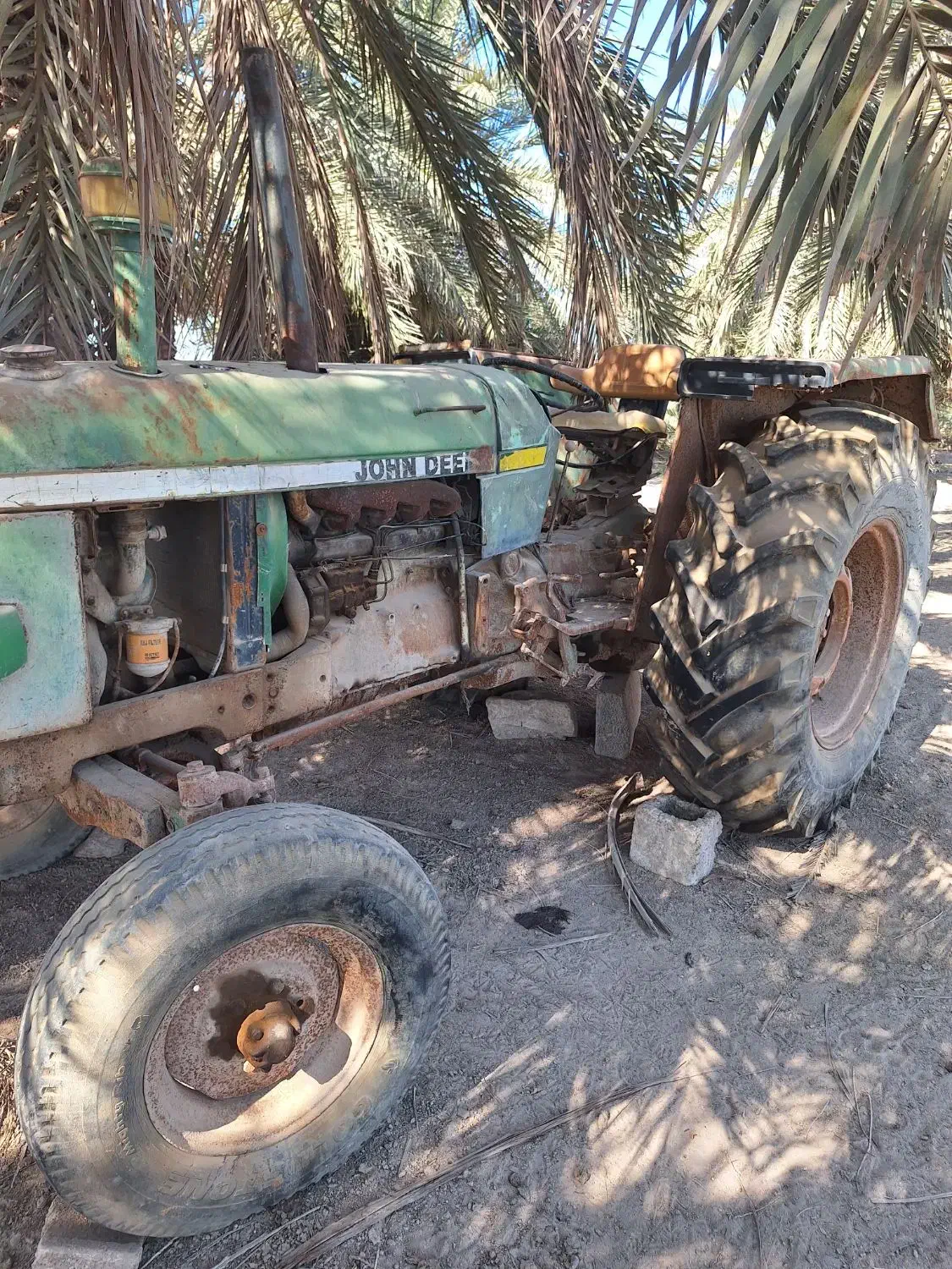 تراکتور جاندیر ۴ مدل ۶۲|خودرو سنگین|شادگان, |دیوار