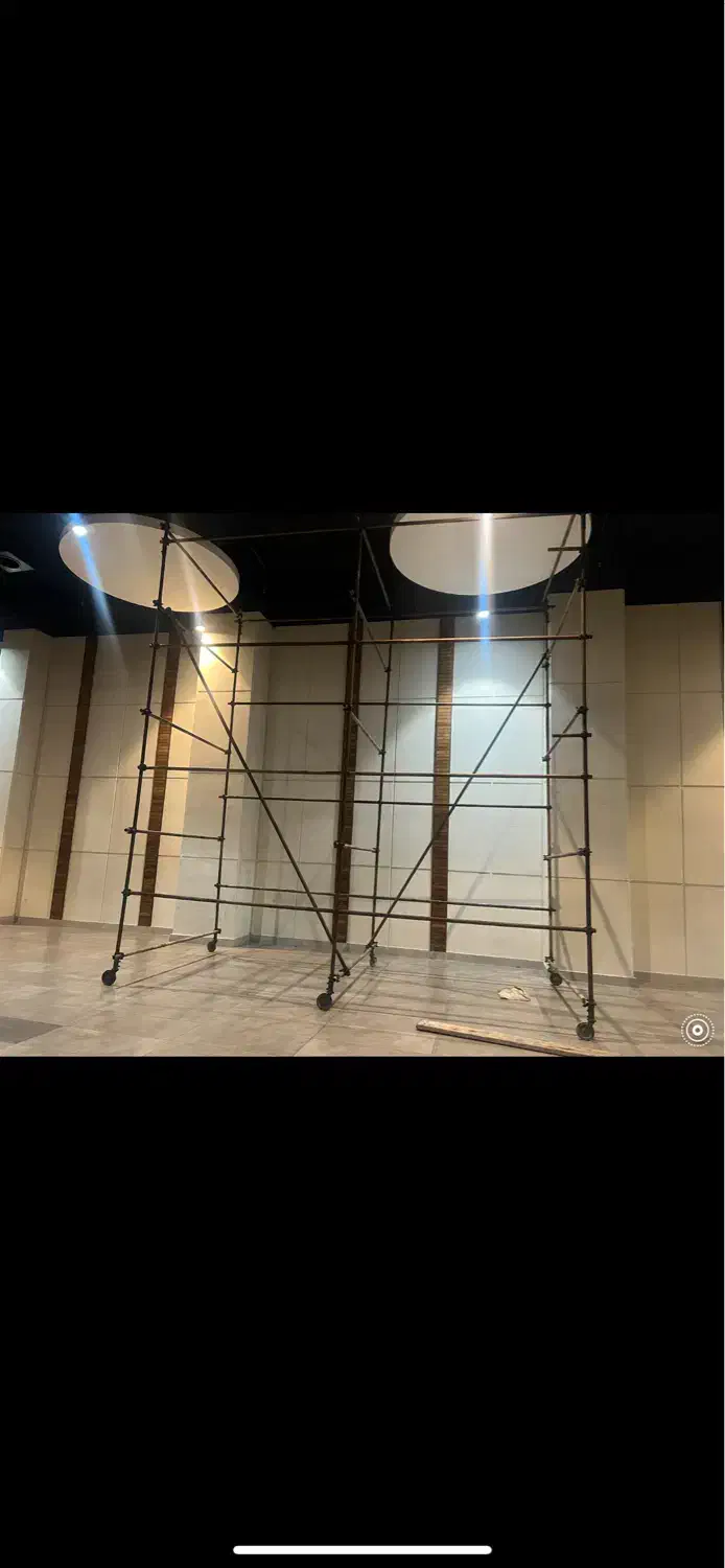 نصب و اجاره ( داربست فلزی ) تمام نقاط تهران|خدمات پیشه و مهارت|تهران, قیام|دیوار