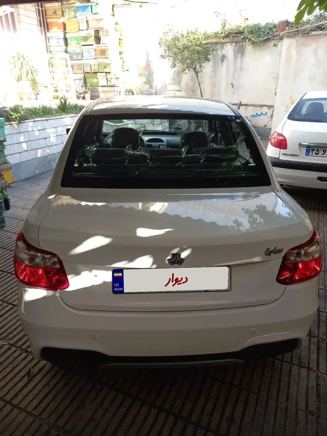 ساینا دوگانه فابریک در حد صفر|خودرو سواری و وانت|گنبد کاووس, |دیوار