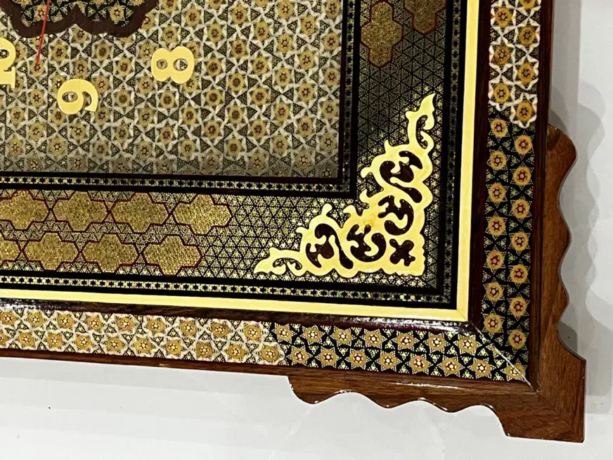 ساعت خاتم کاری|ساعت دیواری و تزئینی|تهران, تهرانسر مرکزی|دیوار