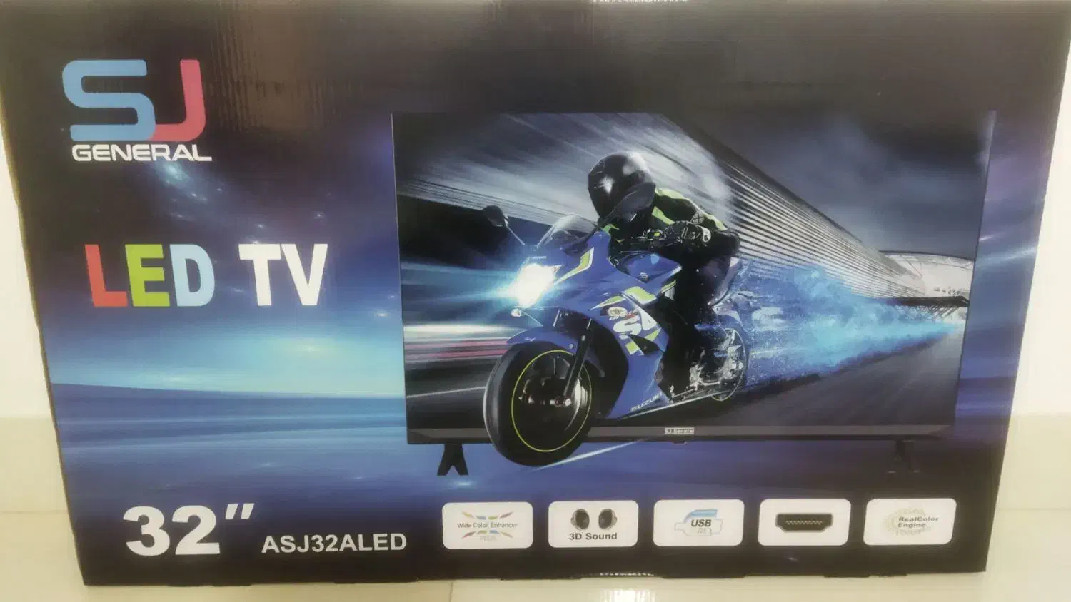 تلویزیون ۳۲ اینچ ( پلمپ )|تلویزیون و پروژکتور|کرمانشاه, |دیوار