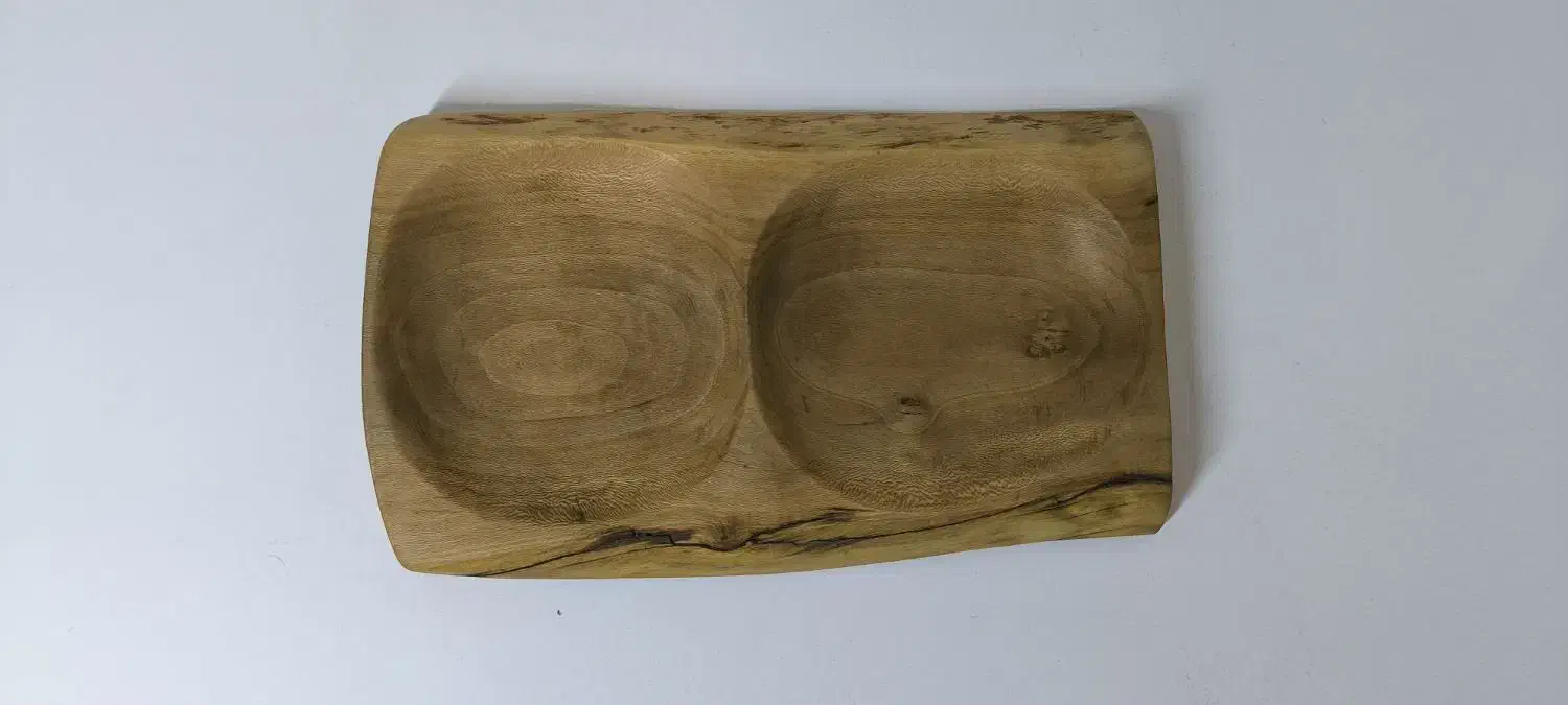 میوه خوری و آجیل خوری خاص از تنه درخت گردو دستساز|ظروف سرو و پذیرایی|تهران, پونک|دیوار