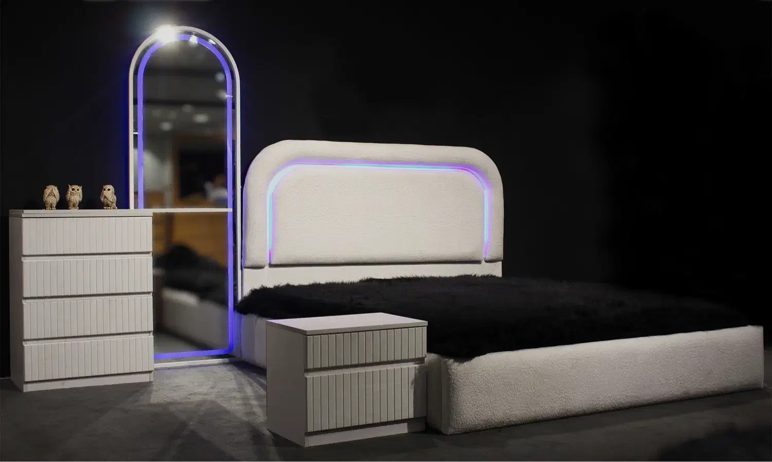 سرویسخوابمدل پرنس تدی|تخت و سرویس خواب|تهران, آبشار تهران (دریاچه)|دیوار