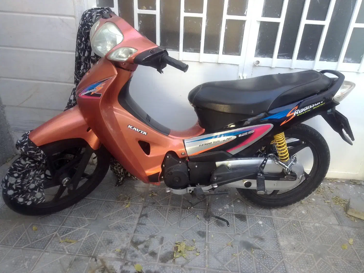 موتورلاکی سالم.|موتورسیکلت|تربتحیدریه, شهرک ولیعصر|دیوار