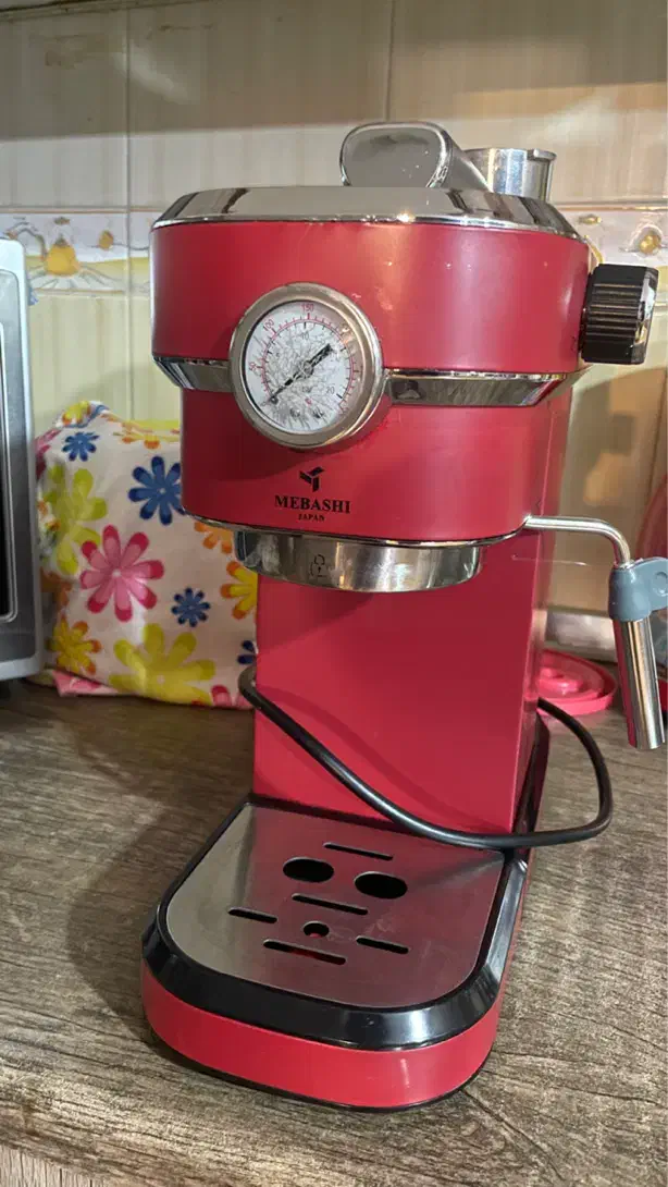 اسپرسو ساز خانگی Mebashi|سماور، چایساز، قهوهساز|بندر ماهشهر, |دیوار