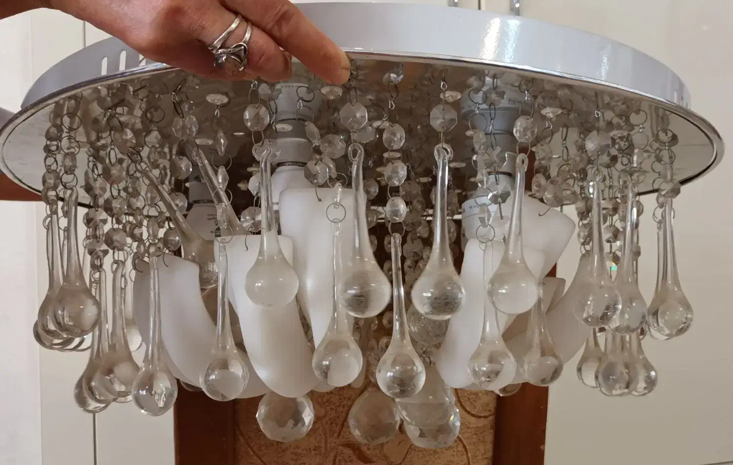 لوستر|لوستر و چراغ آویز|رشت, گلسار|دیوار