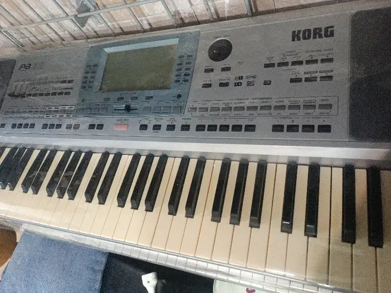 ارگ کرگ مدل pa50 تبدیل به ۸۰۰|پیانو، کیبورد، آکاردئون|گرگان, |دیوار