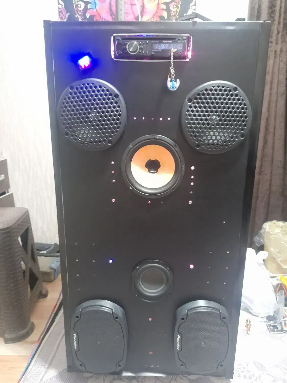 سیستم صوتی راک حرفه این و لوازم سیستم .بخونید|سیستم صوتی خانگی|پردیس, فاز ۱۱|دیوار