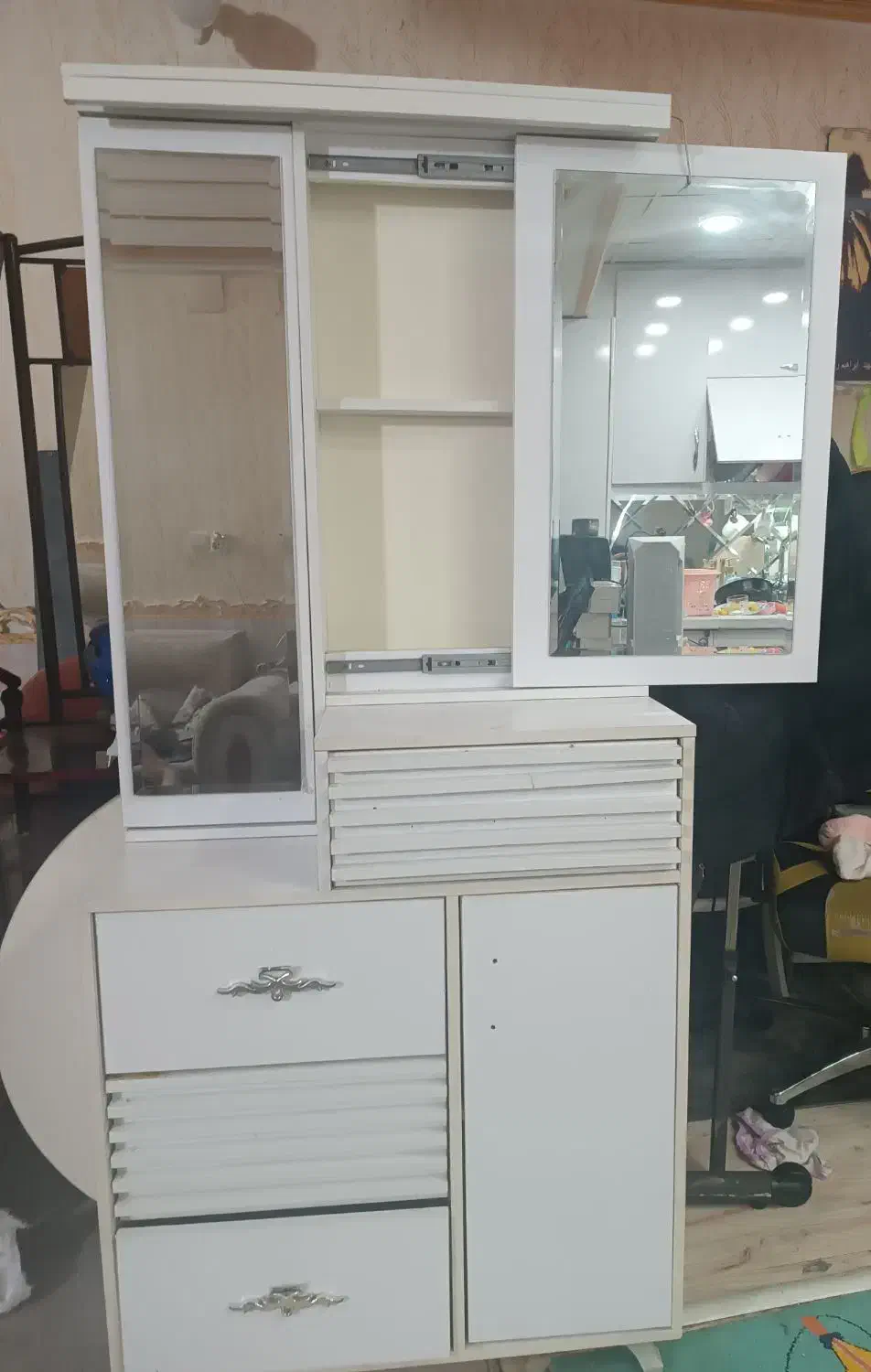 میزارایشی|میز و صندلی غذاخوری|اهواز, سپیدار|دیوار