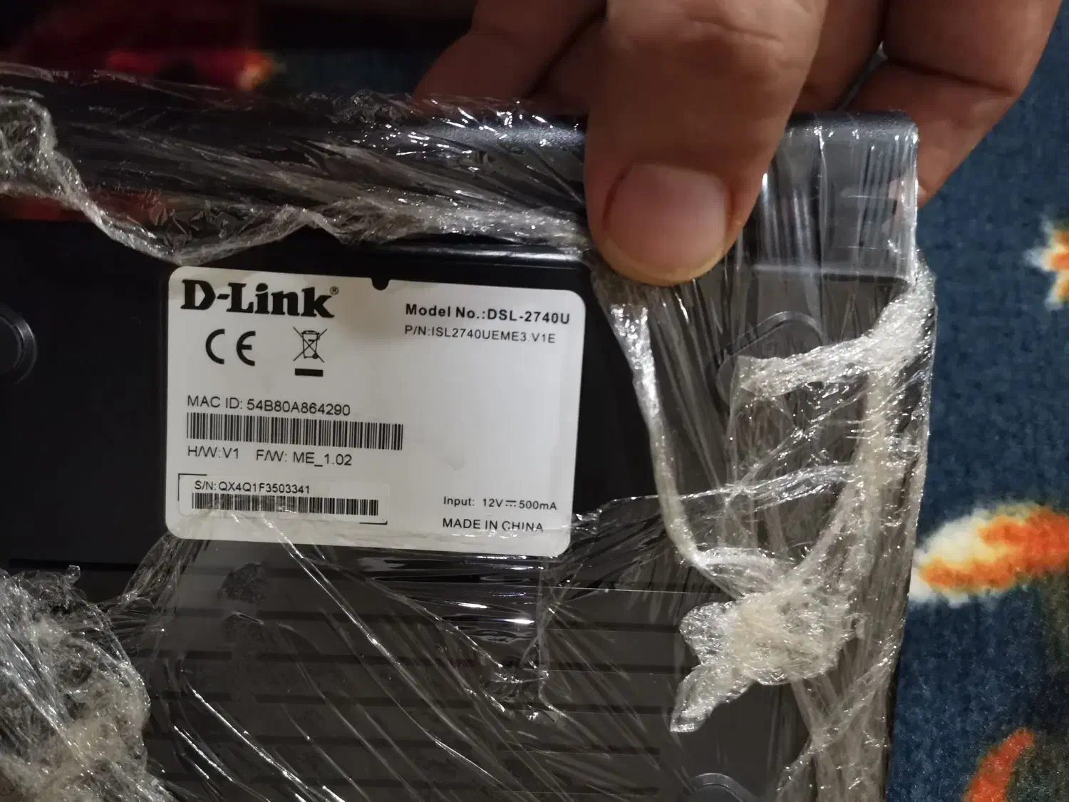 مودم D-LINK مدل 2740U|مودم و تجهیزات شبکه|تهران, شهرک ولیعصر شمالی|دیوار