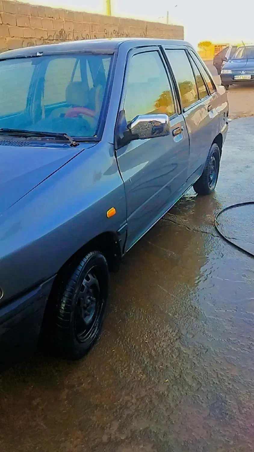 ماشین پراید 85 دوگانه دست|خودرو سواری و وانت|میان ولایت, |دیوار