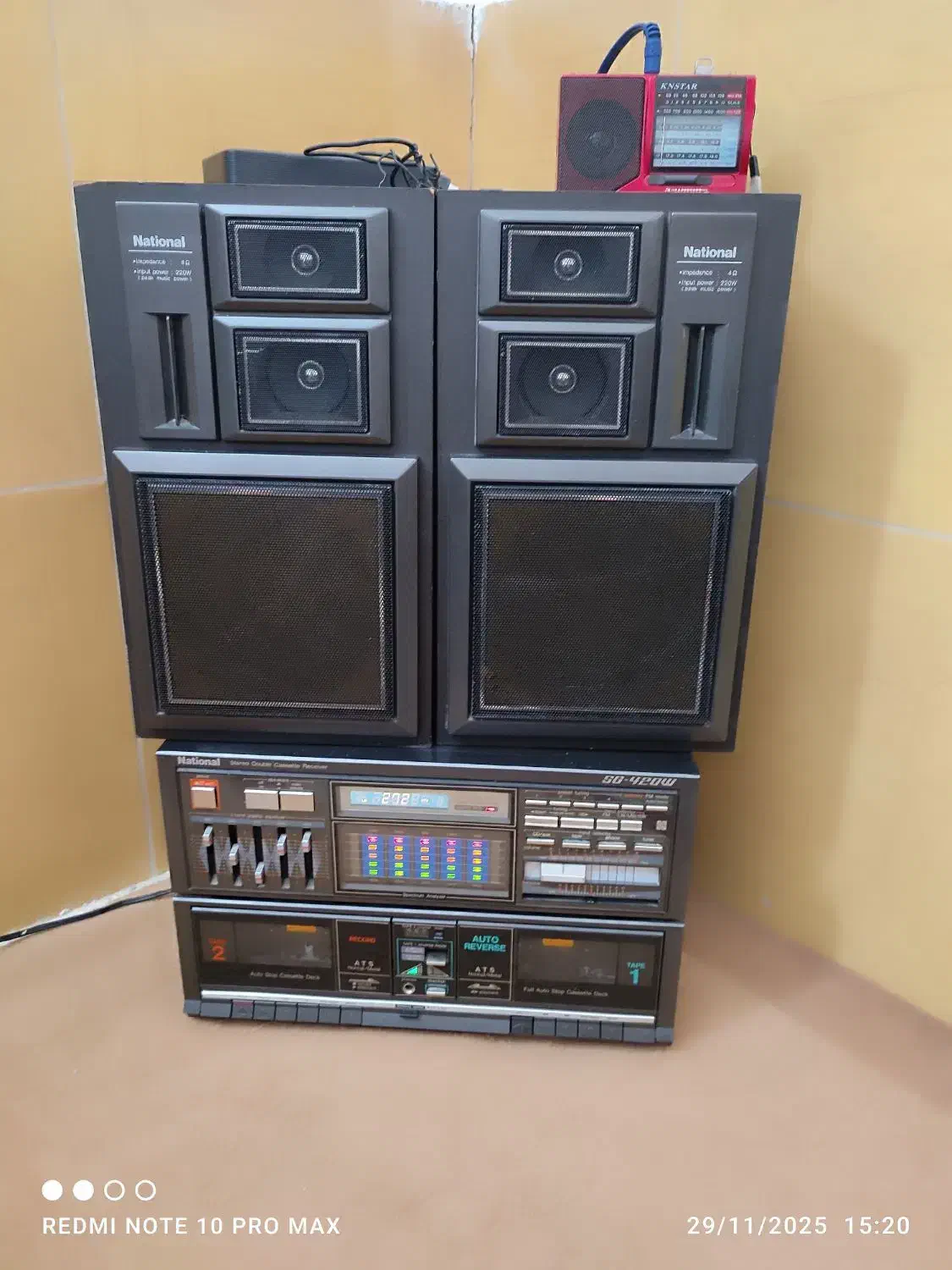 استریو ظبط صوت|سیستم صوتی خانگی|تاکستان, |دیوار