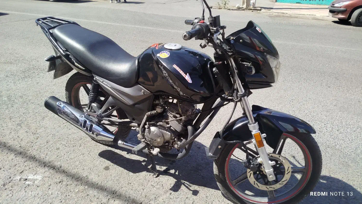 ایردوکو  150 cc انجین ژاپنی v6|موتورسیکلت|قروه, |دیوار