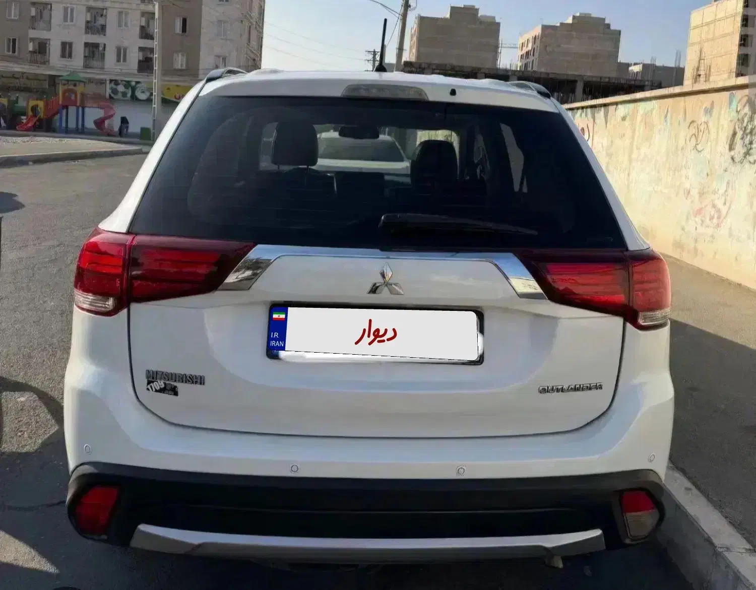 میتسوبیشی اوتلندر تیپ 5 بیرنگ 2015|خودرو سواری و وانت|تهران, آسمان|دیوار