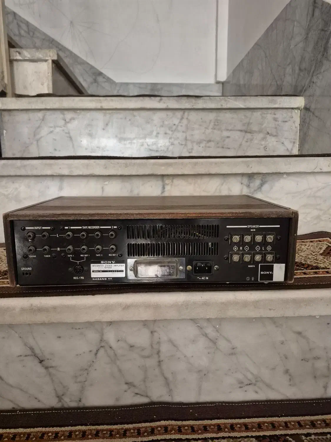 SONY TA-1066|سیستم صوتی خانگی|تهران, باشگاه نفت|دیوار