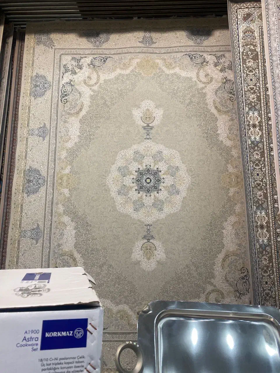 یک عدد فرش زرینه ۱۲متری|فرش|اردبیل, |دیوار