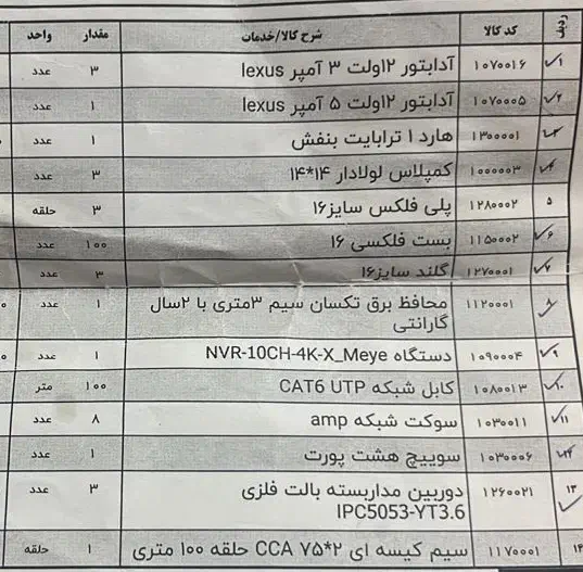 دوربین مداربسته|دوربین مداربسته|عباس‌آباد, |دیوار