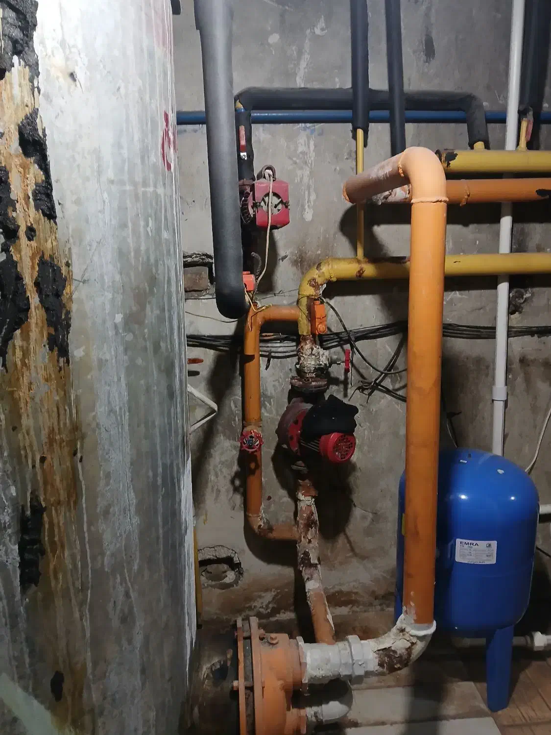 فروش موتورخانه|آبگرمکن، پکیج، شوفاژ|ملارد, |دیوار