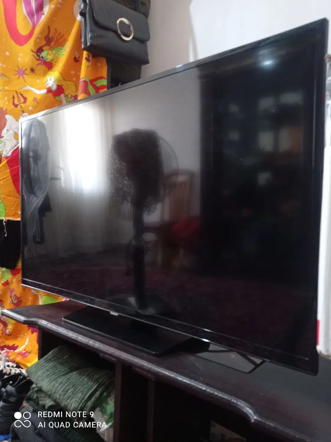 تلویزیون ال ای دی سامسونگ|تلویزیون و پروژکتور|شیروان (خراسان), |دیوار