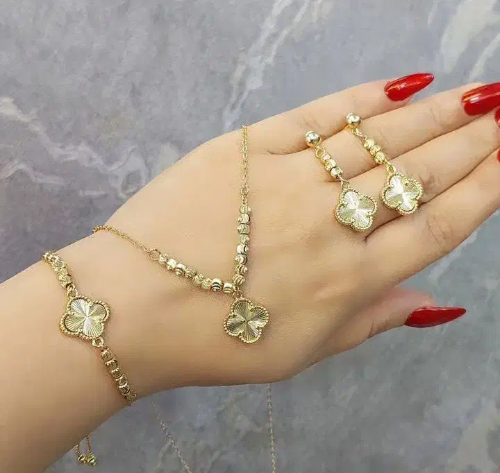 النگو،نیم ست،سرویس،دستبندانگشتر|بدلیجات|سرعین, |دیوار