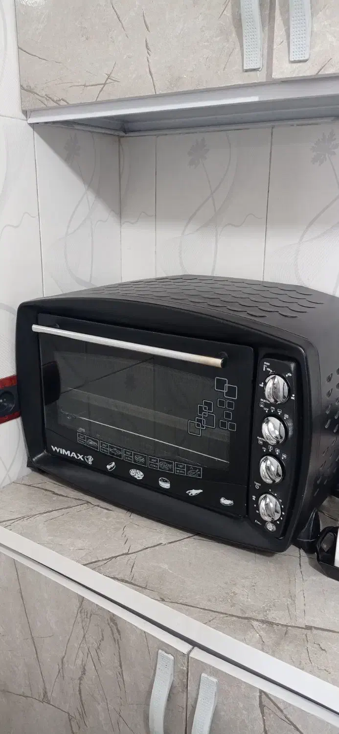 توستر وایمکس|اجاق گاز و لوازم برقی پخت‌وپز|صباشهر, |دیوار