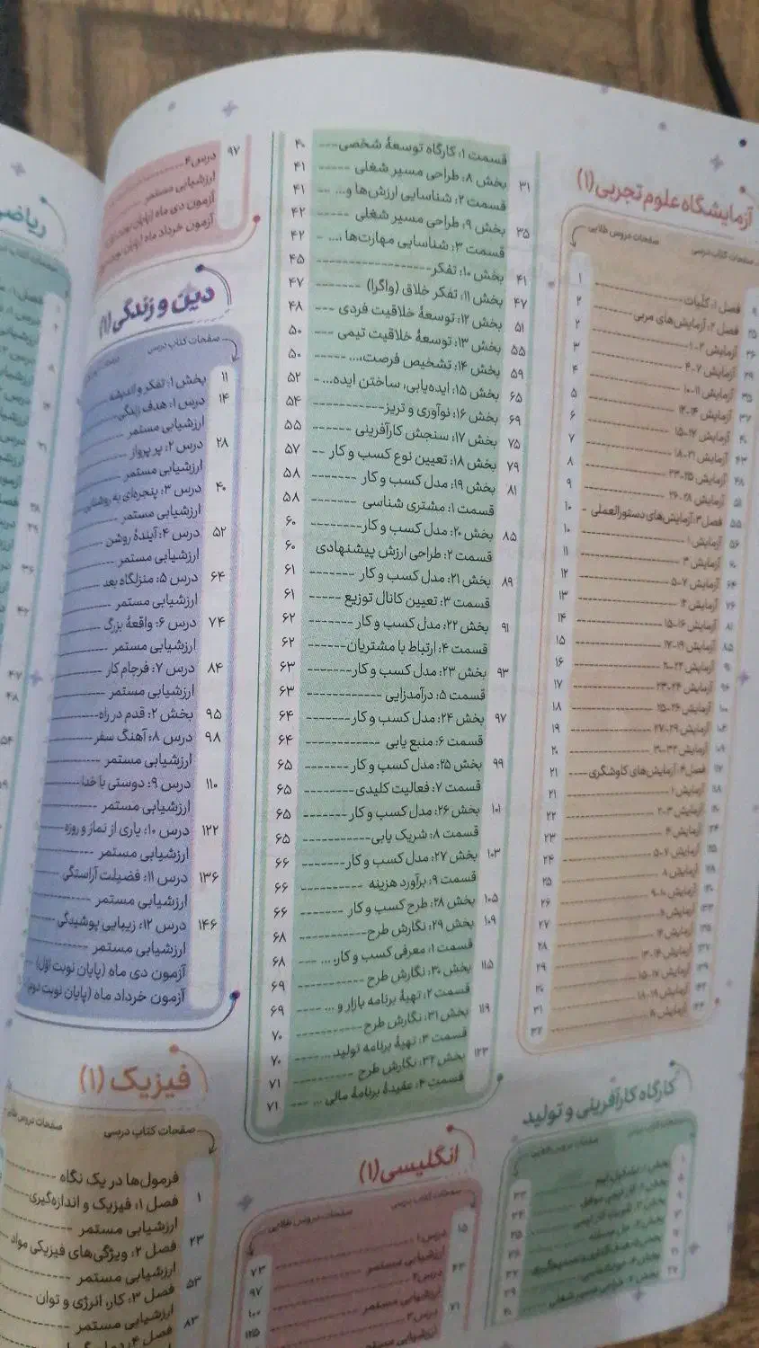 کتب تستی و تشریحی زیست دهم و کاگو حل المسائل|کتاب و مجله آموزشی|کرج, مهرویلا شمالی|دیوار