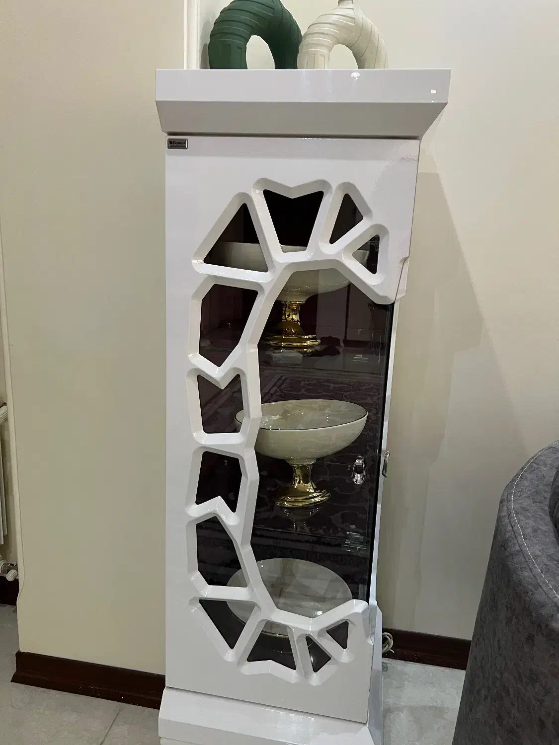 ست آیینه کنسول و ویترین|بوفه، ویترین، کنسول|تهران, خزانه|دیوار