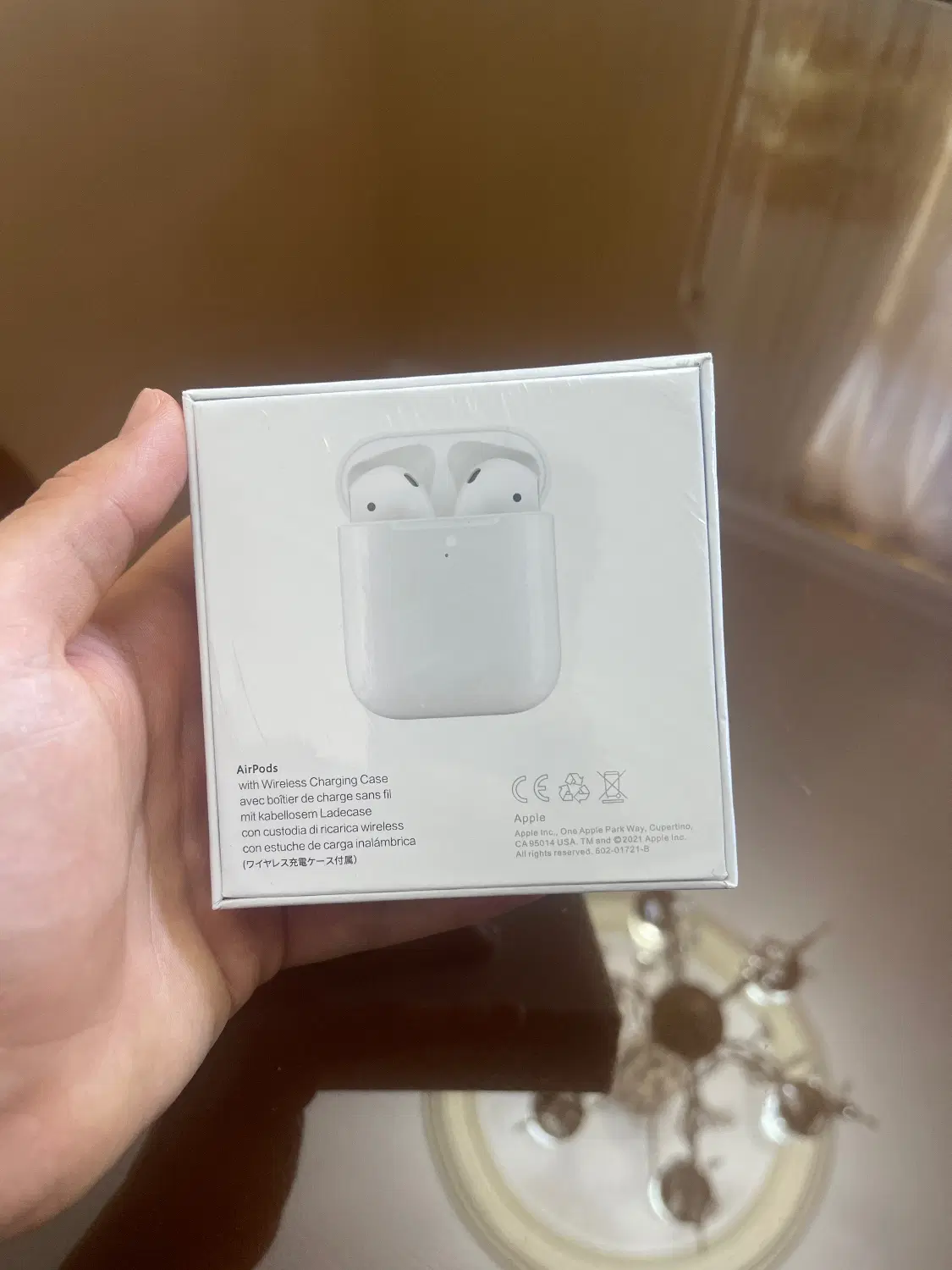Airpod 2 (نو)|لوازم جانبی موبایل و تبلت|همدان, |دیوار