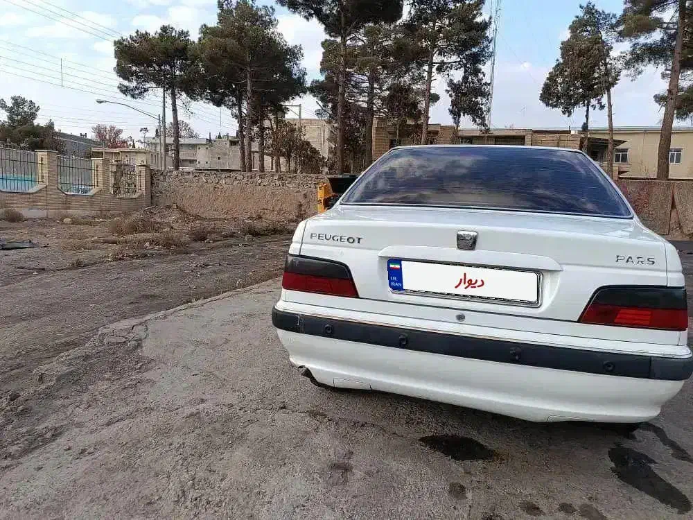 پارس تک سوزمدل94خونگی تمیزتر برگ سند|خودرو سواری و وانت|بافت, |دیوار