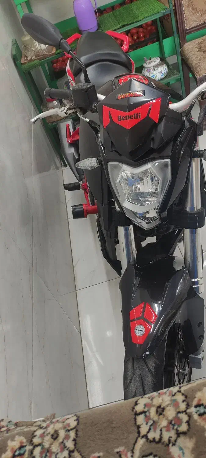 بنلی تک سیلندر ۲۵۰|موتورسیکلت|اصفهان, ارزنان|دیوار