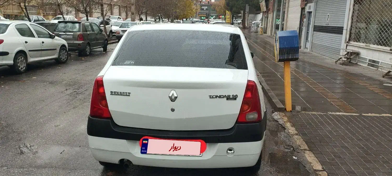 ال۹۰ e2 فول مدل ۹۱ با کارکرد ۱۸۰ سالم|خودرو سواری و وانت|قزوین, |دیوار