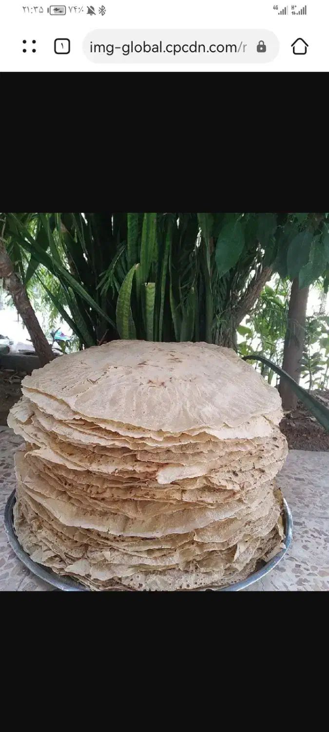 پخت نان محلی با کیفیت عالی|خوردنی و آشامیدنی|شیراز, شهرک سعدی|دیوار