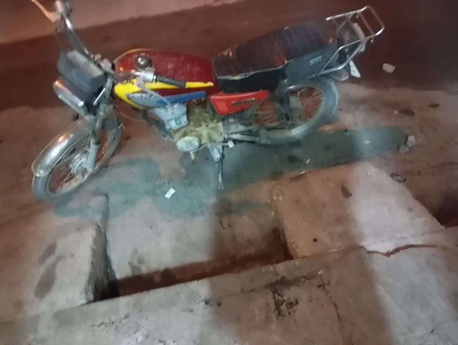 موتور سیکلت هوندا ۱۲۵|موتورسیکلت|بستان آباد, |دیوار