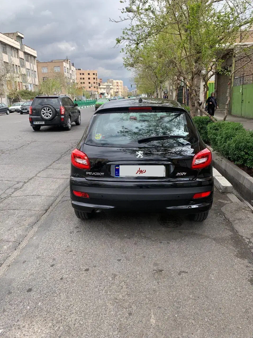 ۲۰۷ اتومات پانا صفر ۱۴۰۲|خودرو سواری و وانت|تهران, هروی|دیوار