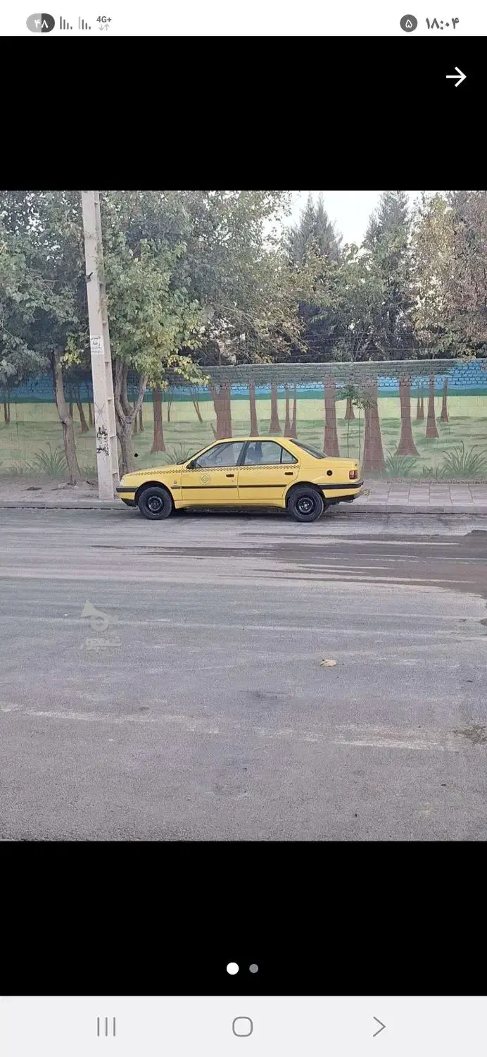 تاکسی ملارد سراسیاب|خودرو سواری و وانت|صفادشت, |دیوار