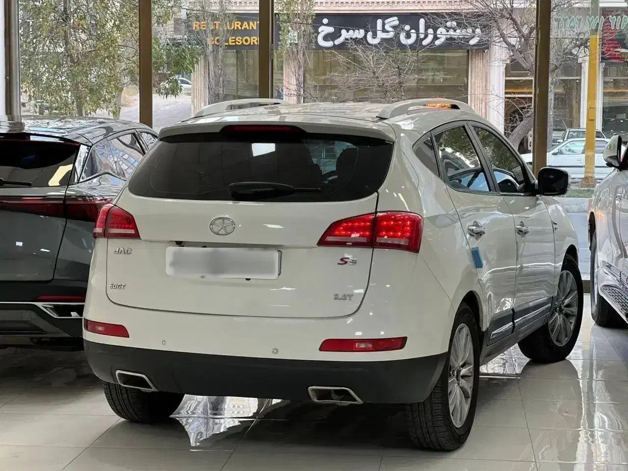 جک اس 5 بدون رنگ درجه 1|خودرو سواری و وانت|اردبیل, |دیوار