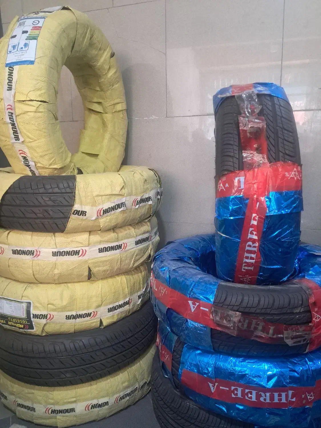 لاستیک پرید|قطعات یدکی و لوازم جانبی|خاش, |دیوار