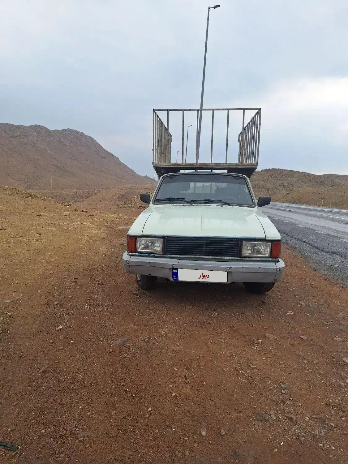 پیکان وانت مدل ۹۱|خودرو سواری و وانت|چالدران, |دیوار