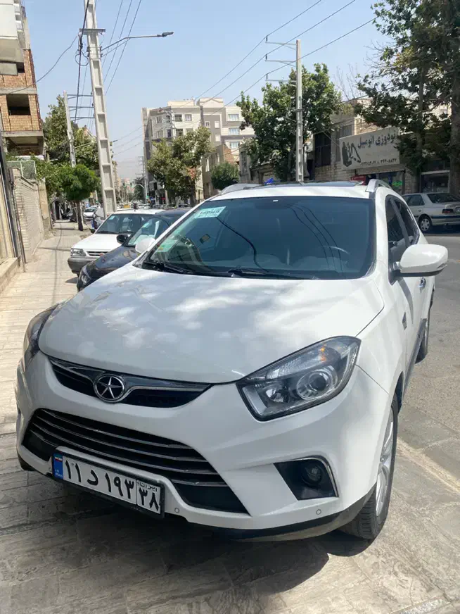 جک s5 مدل ۹۶|خودرو سواری و وانت|کرج, فاز ۳ گوهردشت|دیوار