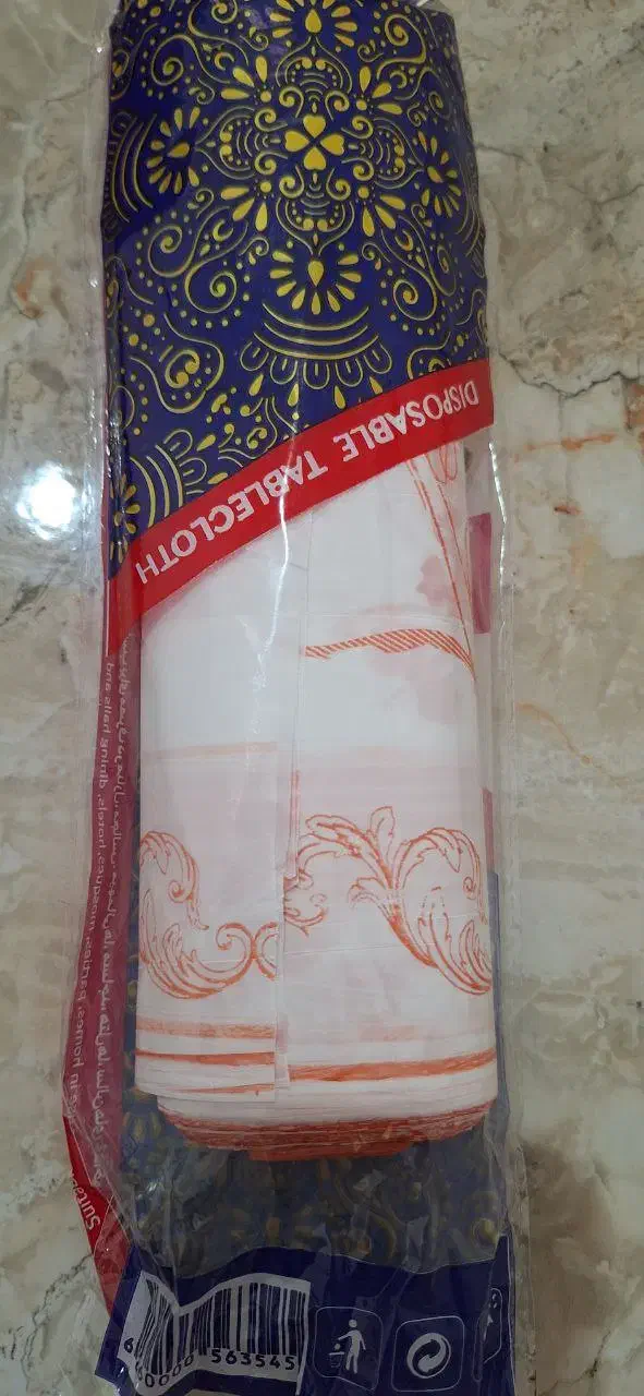 فروش سفره یکبار مصرف|ظروف نگهدارنده، پلاستیکی، یک‌بارمصرف|کرمانشاه, |دیوار